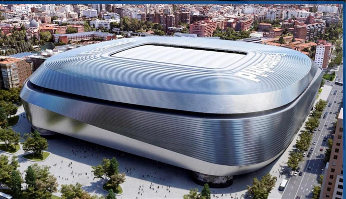 Best Loft Near Real Madrid Stadium מראה חיצוני תמונה